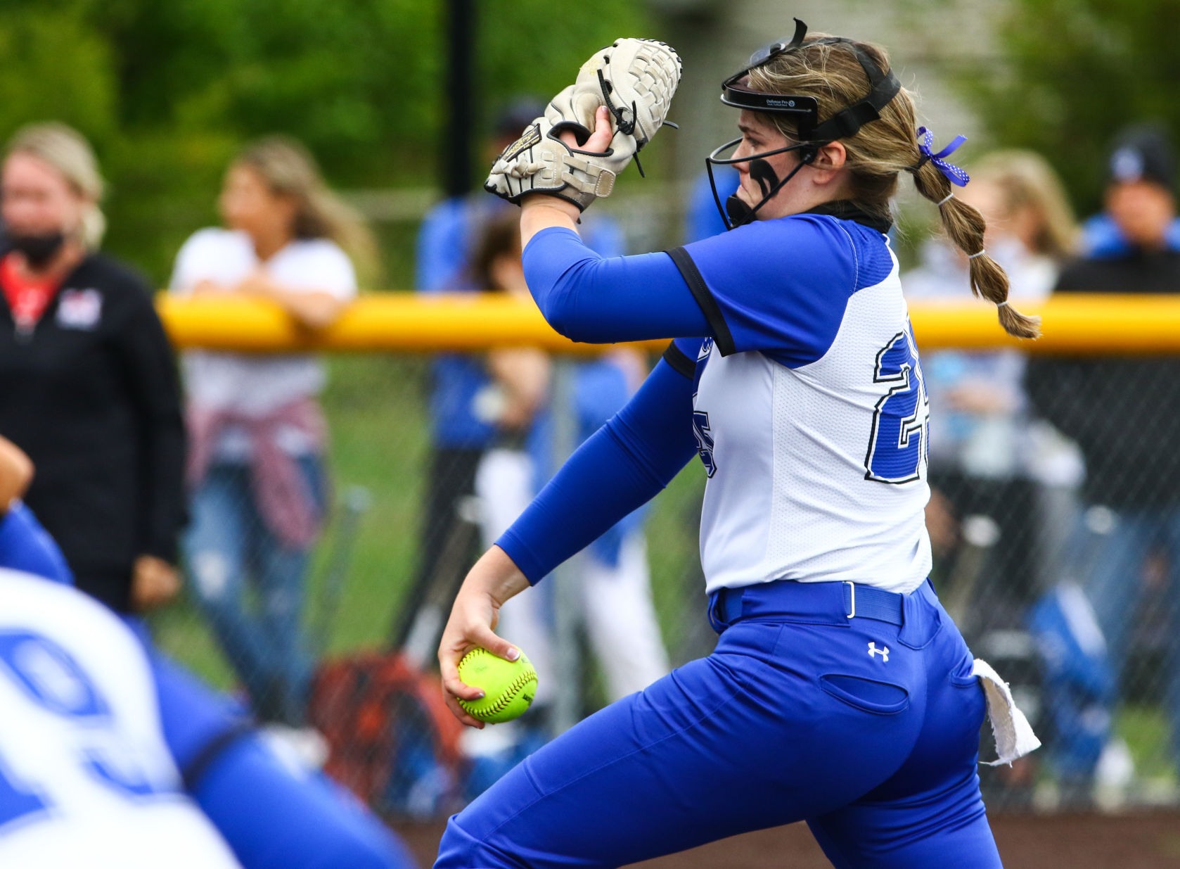 Marist at Lake Central softball